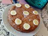 banana almond cake