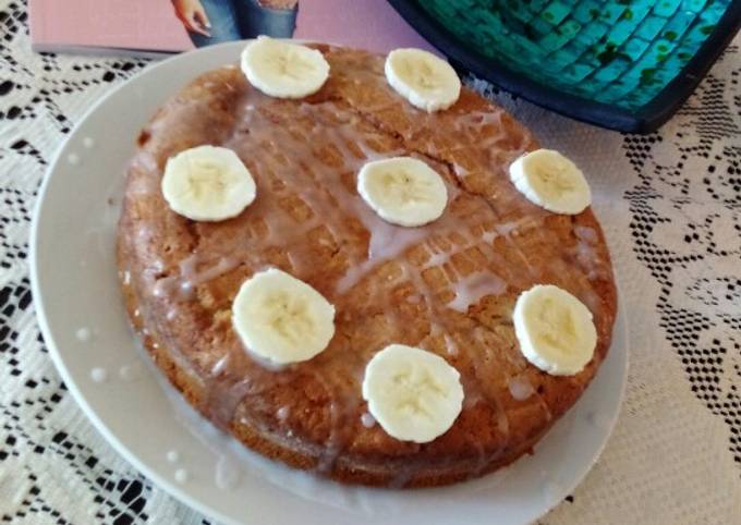 Guten free banana almond cake