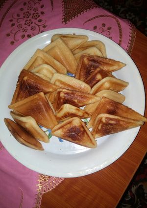 A picture of Tostermade snakes #mykidsfavouratedish#.