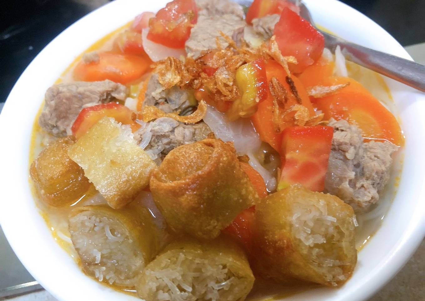 Kuah Soto mie