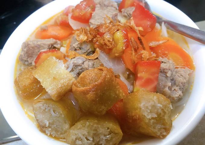 Cara Bikin Kuah Soto mie Anti Gagal