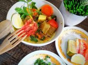 Gambar soto kikil bumbu kuning