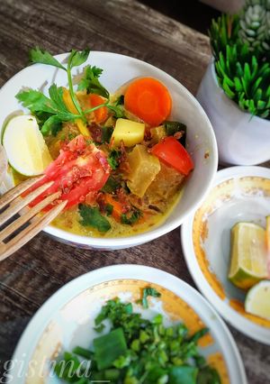 Foto resep Soto Kikil Betawi (kuning)