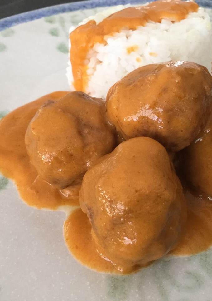Una foto de Albóndigas de carne fáciles