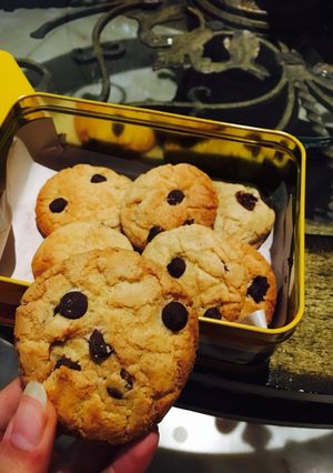 صورة لوصفة كوكيز 🍪💕