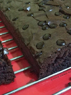 Foto resep 69. Fudgy Brownies Shiny Crust