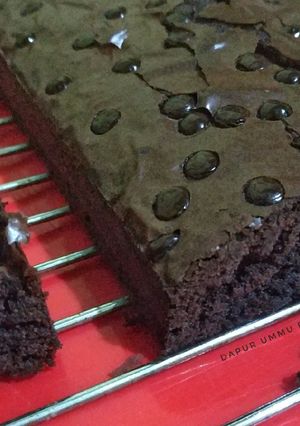 Foto resep 69. Fudgy Brownies Shiny Crust