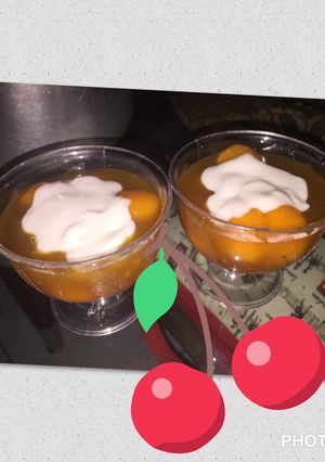 Foto resep Kolak biji salak saus maizena 🍧