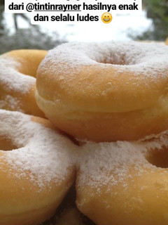 Foto resep Donat anti gagal