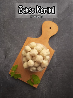 Foto resep Bakso Kerikil Frozen