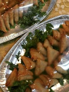 صورة لوصفة بريوات بالدجاج مالحين