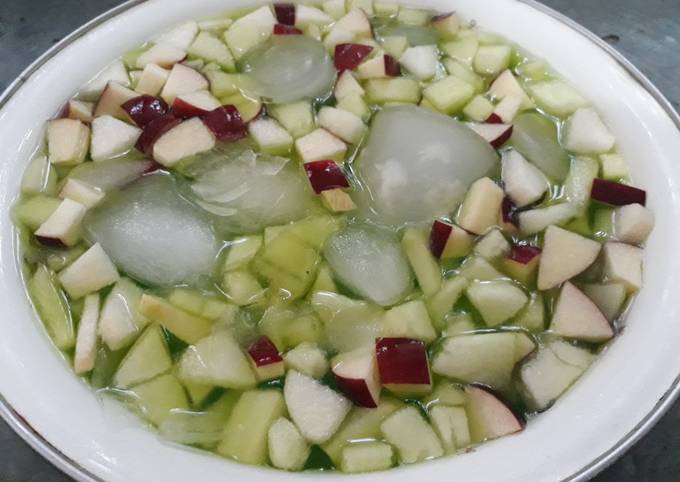 Es Buah Sirup Melon