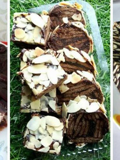 Foto resep Kek batik moise