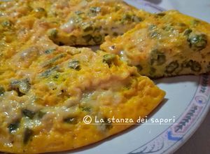 Foto di 🍳Frittata sandwich ai fagiolini: ricetta keto, senza glutine e lattosio ✨️