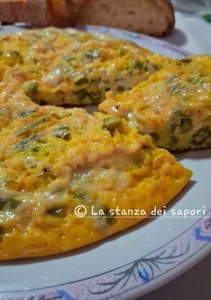 Foto di 🍳Frittata sandwich ai fagiolini: ricetta keto, senza glutine e lattosio ✨️