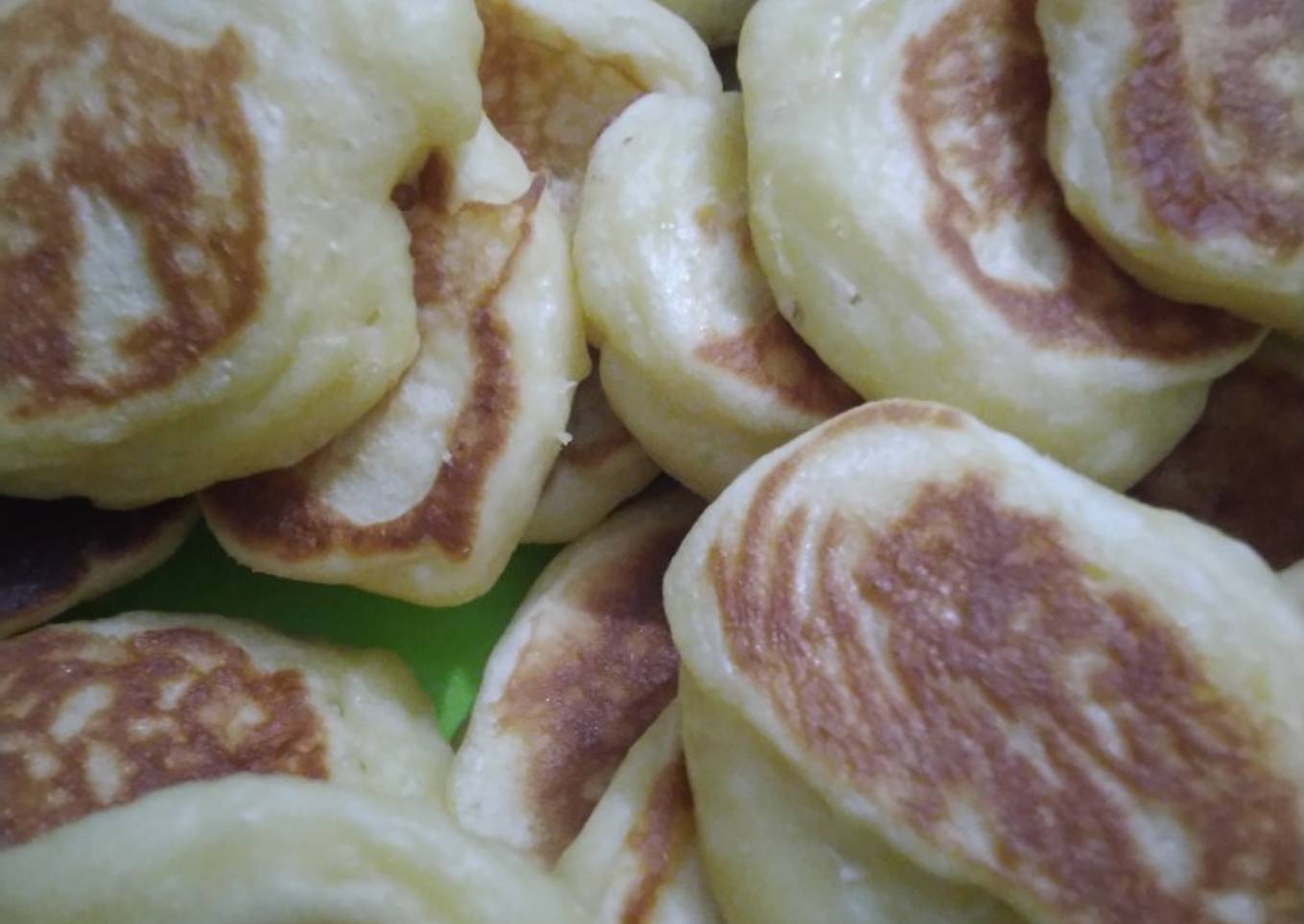 Kue khamir teflon