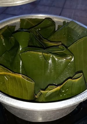 Foto resep Botok Tempe Teri Daun Melinjo