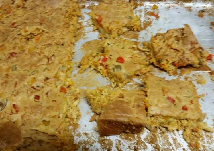 Torta rápida de liquidificador