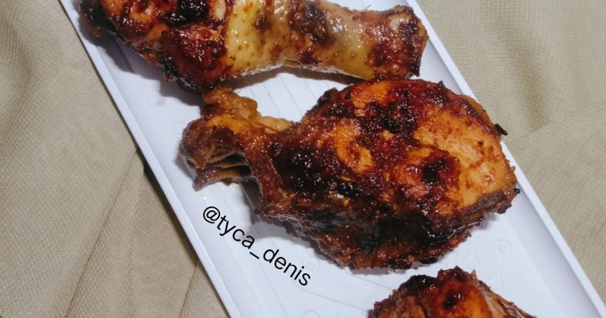 Resep Ayam Bakar Taliwang Khas NTB Oleh Bunda Athma - Cookpad