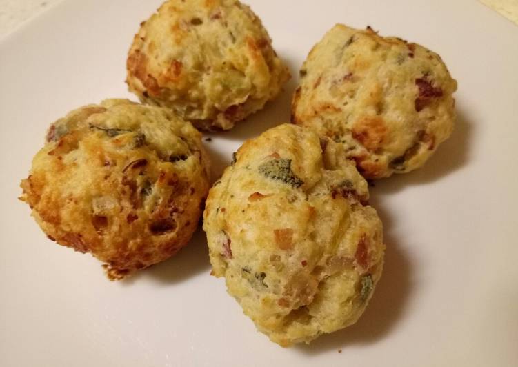Pancetta stuffing balls π
