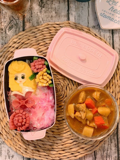 迪士尼公主便當-奧蘿拉 的食譜成品照片