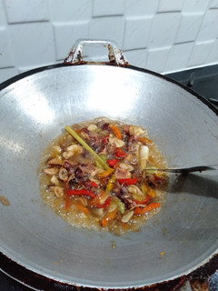 Foto resep Tumis cumi asin