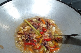 Cara Gampang Membuat Tumis cumi asin Wajib Dicoba