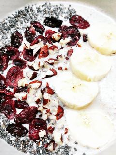 Foto di Porridge di grano saraceno