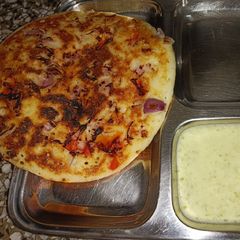 Instant uttapam A picture of Instant uttapam.