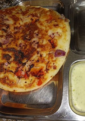 A picture of Instant uttapam.