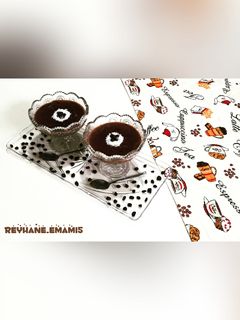 عکسی از دستور دنت شکلاتی ☕️ =🥛+🍫