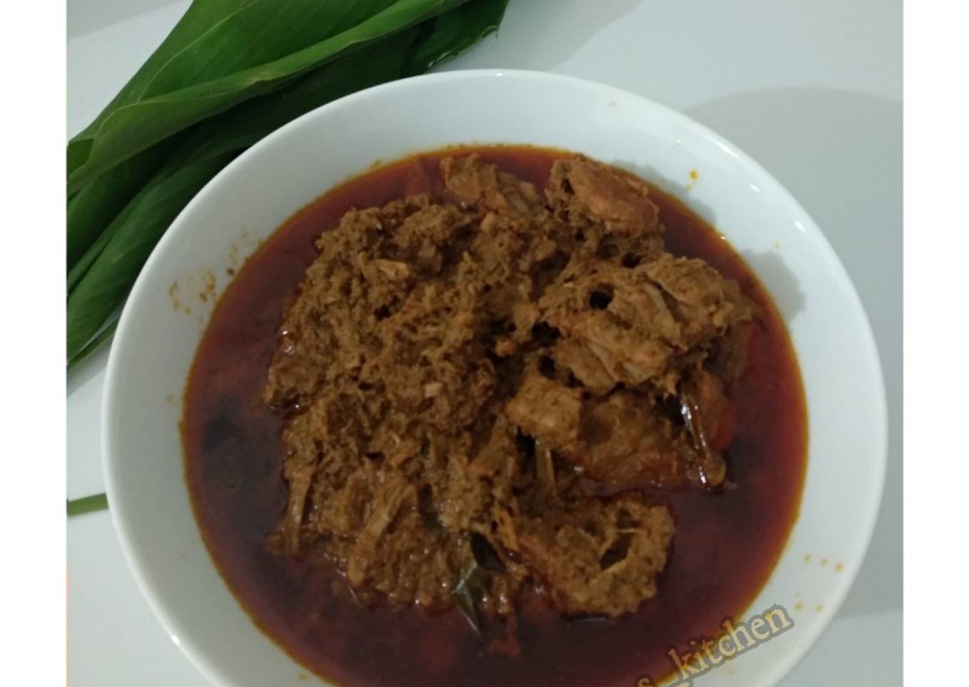 Rendang: makanan terlezat di dunia 😍