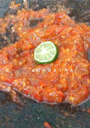 Foto resep Sambel Terasi + belimbing wuluh
