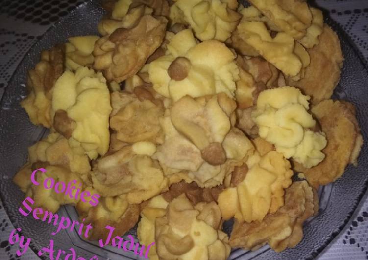 IDE #Resep Cookies Bunga 🏵 (Semprit Jadul) kue rumahan simple