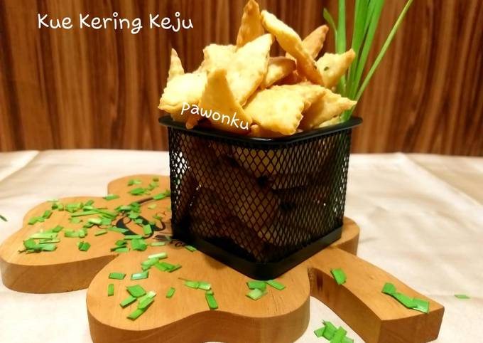 Resep 227.Kue Kering Keju oleh ð¹ð pawonku ðð - Cookpad