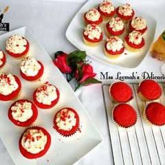 A picture of RVC (Red Valvet Cupcake).
