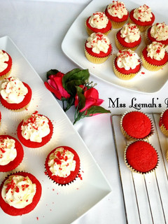 A picture of RVC (Red Valvet Cupcake).