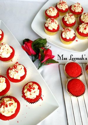 A picture of RVC (Red Valvet Cupcake).