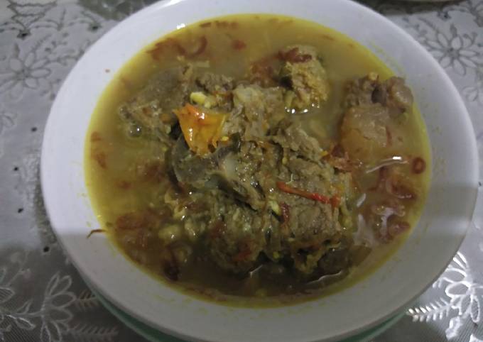 Sop kambing