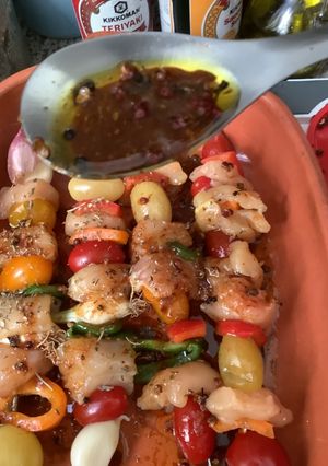 Une photo de Marinade styles en habits d’été