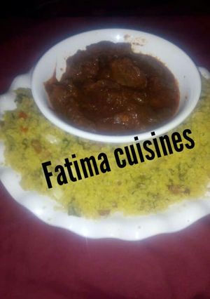A picture of Dambun Shinkafa.