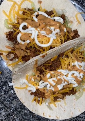 A picture of Taco Meat.