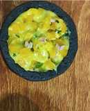 🥑Guacamole de mango. 🥭