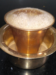 காபிதூள் மற்றும் பில்டர் காபி (Coffee thool matrum filter coffee recipe in tamil) செய்முறை முக்கிய புகைப்படம்