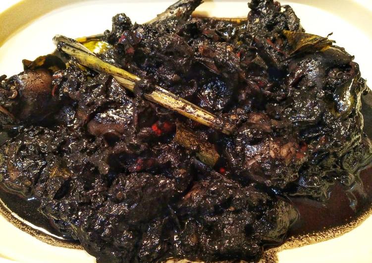 Langkah Mudah untuk mengolah Cumi bumbu hitam, Sempurna