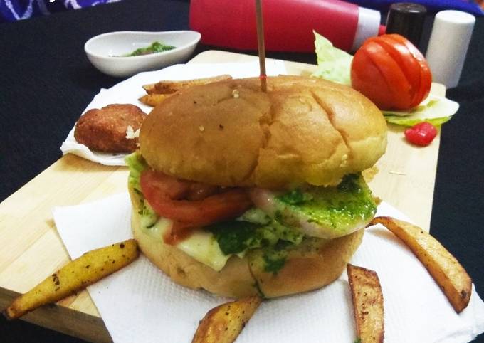 Steps to Make Award-winning Veggie Burger