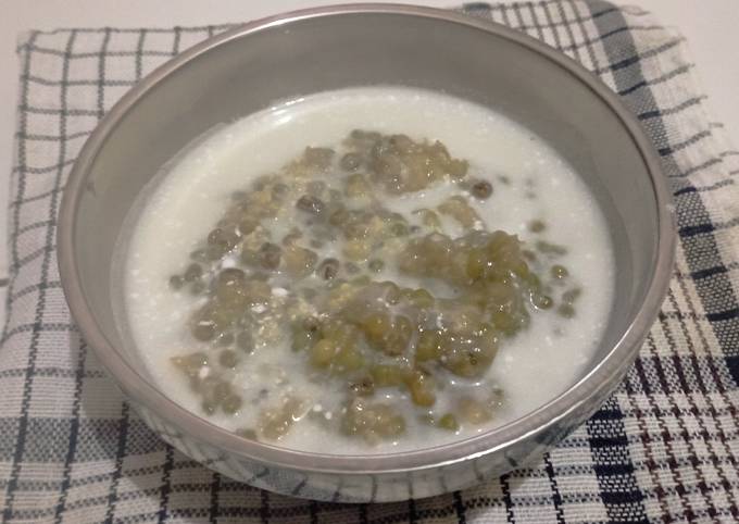 Resep Bubur Kacang Hijau Kental Oleh Putra Segara Cookpad