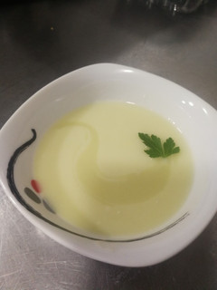 Una foto de Crema de calabacín con Philadelphia