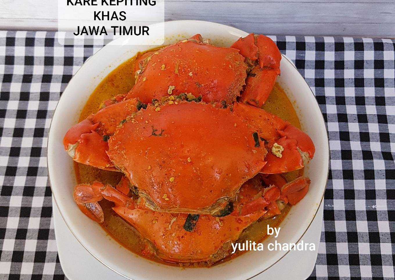 Kare Kepiting Khas Jawa Timur