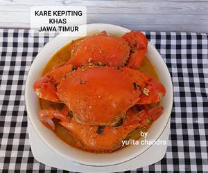 Resep Terbaik Kare Kepiting Khas Jawa Timur Enak dan Sehat